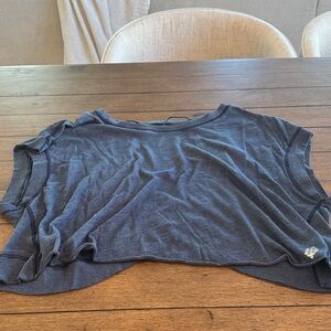 FP Movement Free People Open Back Top